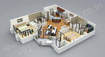  Hotel/Guest House Commercial Interior Designer