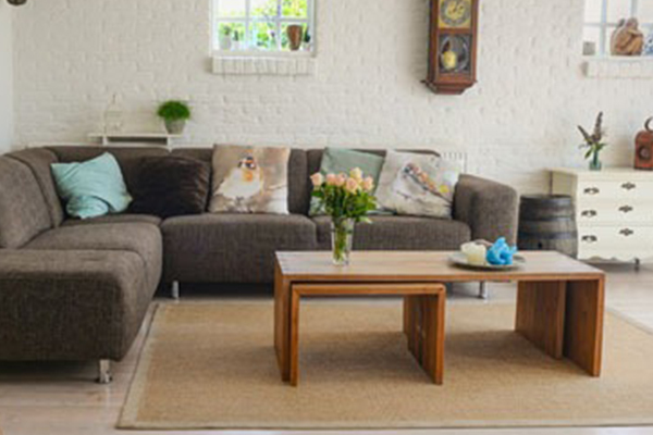 Living Room Residential Interior Designers in delhi