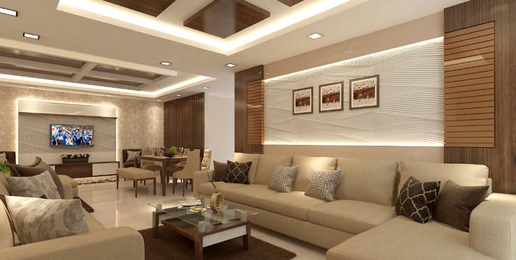 Interior Designer In Delhi - Beyond Vision Interiors Pvt. Ltd.