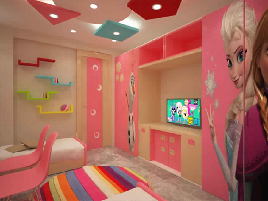 Kids Room Interior Designer In Delhi Best Kids Room Decorator